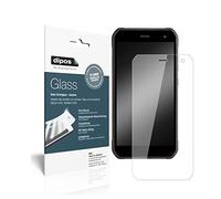 dipos I 2X Protection ecrán Compatible avec Cyrus CS 40 Freestyle Verre Souple Film Protecteur 9H