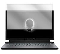 dipos I 2X Protection ecrán Compatible avec Dell Alienware M17 R2 Films de Protection d'écran Transparent