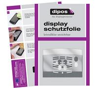 dipos I 2X Protection ecrán Compatible avec DeLonghi ECAM 23.450.B EX3 Cappuccino Repose-Tasses Films de Protection d'écran Transparent