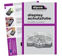 dipos I 2X Protection ecrán compatible avec DeLonghi Magnifica Esam 3200.S Repose Tasse Films de Protection d'écran Transparent