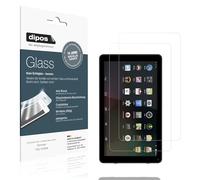 dipos I 2x Protection ecrán compatible avec Denver TIQ-10394 Verre souple Film Protecteur 9H