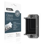 dipos I 2x Protection ecrán compatible avec DJI Inspire 3 RC Plus Verre souple Film Protecteur 9H