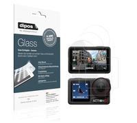 dipos I 2x Protection ecrán compatible avec DJI Osmo Action 5 Pro Verre souple Film Protecteur 9H