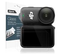 dipos I 2x Protection ecrán compatible avec DJI Osmo Nano Verre souple Film Protecteur 9H