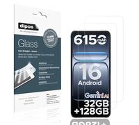 dipos I 2x Protection ecrán compatible avec DOOGEE Note 56 Pro Verre souple Film Protecteur 9H