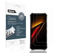 dipos I 2x Protection ecrán compatible avec Doogee S300 Plus Verre souple Film Protecteur 9H