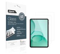 dipos I 2x Protection ecrán compatible avec DOOGEE TAB G6+ Verre souple Film Protecteur 9H