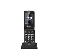 dipos I 2x Protection ecrán compatible avec Emporia JOY 2G Verre souple Film Protecteur 9H