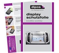 dipos I 2X Protection ecrán Compatible avec Ford Ranger Wildtrak Navigation Sync3 Films de Protection d'écran Transparent