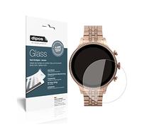 dipos I 2X Protection ecrán Compatible avec Fossil Gen 6 (42 mm) Smartwatch Verre Souple Film Protecteur 9H