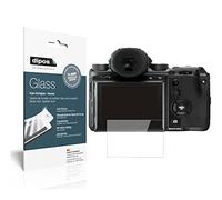 dipos I 2X Protection ecrán Compatible avec Fujifilm GFX 50S II Verre Souple Film Protecteur 9H