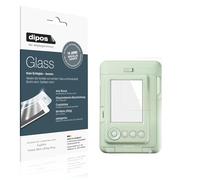 dipos I 2x Protection ecrán compatible avec Fujifilm Instax Mini LiPlay Plus Verre souple Film Protecteur 9H