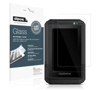 dipos I 2x Protection ecrán compatible avec Garmin eTrex Touch 2025 Verre souple Film Protecteur 9H