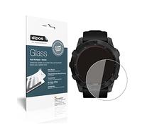 dipos I 2X Protection ecrán Compatible avec Garmin Fenix 7 (47 mm) Verre Souple Film Protecteur 9H