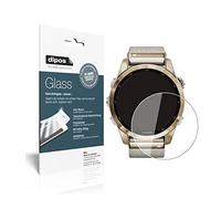 dipos I 2X Protection ecrán Compatible avec Garmin Fenix 7S (42 mm) Verre Souple Film Protecteur 9H