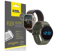 dipos I 2x Protection écran compatible avec Garmin Fenix 8 Solar (51 mm) - recouvre 100% de l'écran I 3D Full Coverfilms de protection