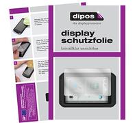 dipos I 2X Protection ecrán Compatible avec Garmin Fleet 770 Films de Protection d'écran Transparent