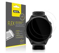 dipos I 2x Protection écran compatible avec Garmin Forerunner 570 47mm - recouvre 100% de l'écran I 3D Full Coverfilms de protection