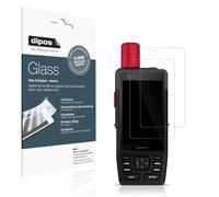 dipos I 2x Protection ecrán compatible avec Garmin GPSMAP H1i Plus Verre souple Film Protecteur 9H