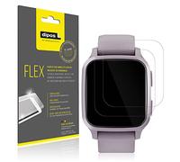 dipos I 2X Protection écran Compatible avec Garmin Venu Sq - Recouvre 100% de l'écran I 3D Full Coverfilms de Protection