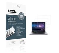dipos I 2x Protection ecrán compatible avec Gigabyte Aorus 16X 2024 Verre souple Film Protecteur 9H