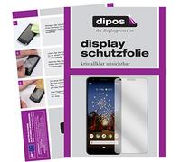 dipos I 2X Protection ecrán Compatible avec Google Pixel 3a Films de Protection d'écran Transparent