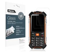 dipos I 2x Protection ecrán compatible avec Hammer Boost 2 LTE Verre souple Film Protecteur 9H