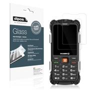 dipos I 2x Protection ecrán compatible avec Hammer H Forge Verre souple Film Protecteur 9H