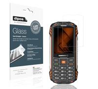 dipos I 2x Protection ecrán compatible avec Hammer Power Plus LTE Verre souple Film Protecteur 9H