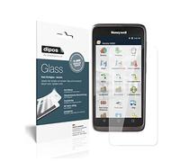 dipos I 2X Protection ecrán compatible avec Honeywell EDA51 Verre Souple Film Protecteur 9H