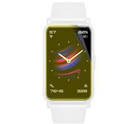 dipos I 2X Protection écran Compatible avec Honor Watch ES - Recouvre 100% de l'écran I 3D Full Coverfilms de Protection