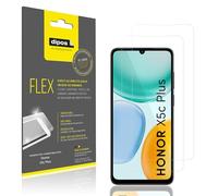 dipos I 2x Protection écran compatible avec Honor X5c Plus - recouvre 100% de l'écran I 3D Full Coverfilms de protection