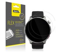 dipos I 2x Protection écran compatible avec Huami Amazfit Balance 2 - recouvre 100% de l'écran I 3D Full Coverfilms de protection