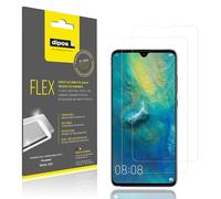 dipos I 2x Protection écran compatible avec Huawei Mate 20X - recouvre 100% de l'écran I 3D Full Coverfilms de protection