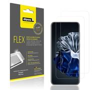 dipos I 2x Protection écran compatible avec Huawei P60 Pro - recouvre 100% de l'écran I 3D Full Coverfilms de protection