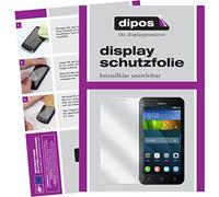dipos I 2X Protection ecrán Compatible avec Huawei Y5 Films de Protection d'écran Transparent