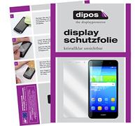 dipos I 2X Protection ecrán Compatible avec Huawei Y6 Films de Protection d'écran Transparent