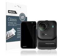 dipos I 2x Protection ecrán compatible avec Insta360 Go Ultra Verre souple Film Protecteur 9H