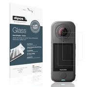 dipos I 2x Protection ecrán compatible avec Insta360 X4 Air Verre souple Film Protecteur 9H