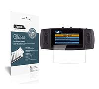 dipos I 2X Protection ecrán Compatible avec iTracker GS6000-A12 Dashcam Verre Souple Film Protecteur 9H