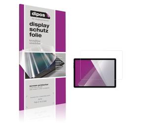 dipos I 2x Protection ecrán compatible avec Juno Tab 4 10.5 Pouces Films de protection d'écran transparent