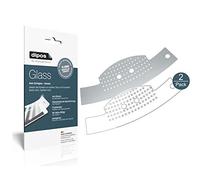 dipos I 2X Protection ecrán Compatible avec Jura C65 Repose-Tasses Verre Souple Film Protecteur 9H