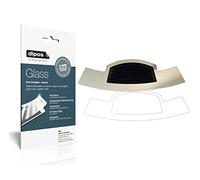 dipos I 2X Protection ecrán Compatible avec Jura D60 Plateau d'égouttage Verre Souple Film Protecteur 9H