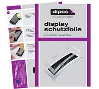 dipos I 2X Protection ecrán Compatible avec Jura Giga 6 Plateau d'égouttage Films de Protection d'écran Transparent