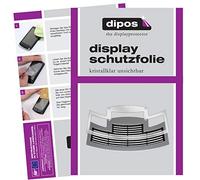 dipos I 2X Protection ecrán Compatible avec Jura S8 Compatible avec modéliser 2017 Repose-Tasses Films de Protection d'écran Transparent