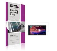 dipos I 2x Protection ecrán compatible avec JVC KW-M695DBW Films de protection d'écran transparent