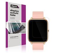 dipos I 2X Protection ecrán Compatible avec Kalinco CS201C Smartwatch Films de Protection d'écran Transparent