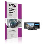 dipos I 2x Protection ecrán compatible avec Krunia T93 9.26 Films de protection d'écran transparent