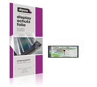 dipos I 2x Protection ecrán compatible avec Lamtto RC29 10.25 Films de protection d'écran transparent