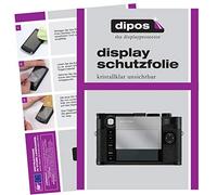 dipos I 2X Protection ecrán Compatible avec Leica M10-P Films de Protection d'écran Transparent